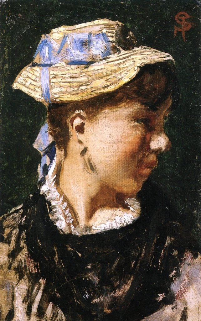 Ritratto di giovinetta [1890 circa]